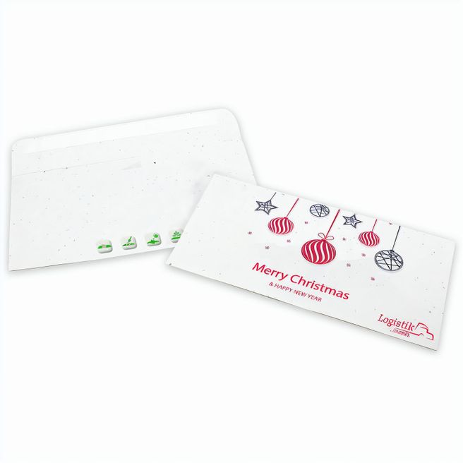 Samenpapier DIN lang-Umschlag - mit Digitaldruck