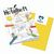 Malbuch / Mal-Set A6 - Hotel - Malbuch mit 1-c Logoeindruck (Bild 2)