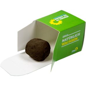 Flower-Balls in der Box mit Samen - 1er Box