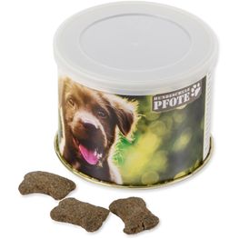 Hunde-Leckerli-Konserve - ohne Deckel