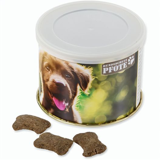 Hunde-Leckerli-Konserve - ohne Deckel (Bild 1)