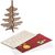3D Holzpuzzle-Karte - Tannenbaum (Bild 2)