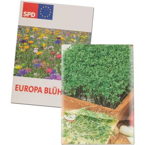 Samentütchen Mini - Recyclingpapier - Gartenkresse