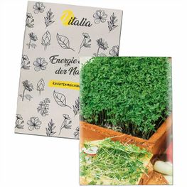 Samentütchen Mini - Recyclingpapier - Gartenkresse