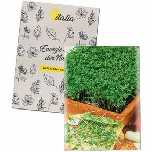 Samentütchen Mini - Recyclingpapier - Gartenkresse