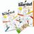 Malbuch / Mal-Set A6 - Bauernhof - Malset neutral (Bild 1)