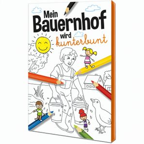 Malset A6 – Standard - Bauernhof - ohne Druck