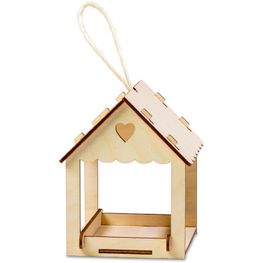 Produktabbildung Vogelhäuschen - Weihnachten - ohne Lasergravur Vogelhäuschen - Weihnachten - ohne Lasergravur