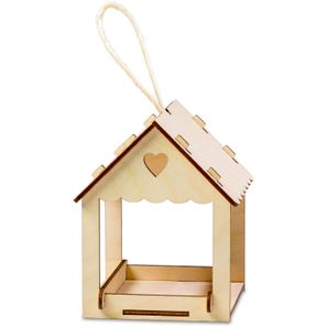 Vogelhäuschen - Weihnachten - ohne Lasergravur