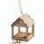 Vogelhäuschen - Weihnachten - ohne Lasergravur (Bild 4)