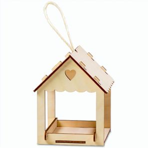 Vogelhäuschen - mit Lasergravur