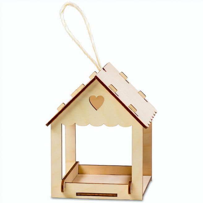 Produktabbildung Vogelhäuschen - mit Lasergravur Vogelhäuschen - mit Lasergravur