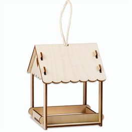 Produktabbildung Vogelhäuschen - Weihnachten - mit Lasergravur Vogelhäuschen - Weihnachten - mit Lasergravur