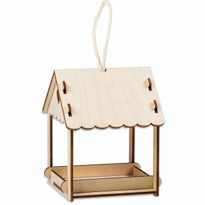 Vogelhäuschen - Weihnachten - mit Lasergravur