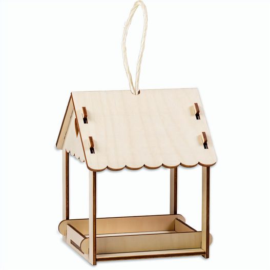 Produktabbildung Vogelhäuschen - Weihnachten - mit Lasergravur Vogelhäuschen - Weihnachten - mit Lasergravur (Bild 1)