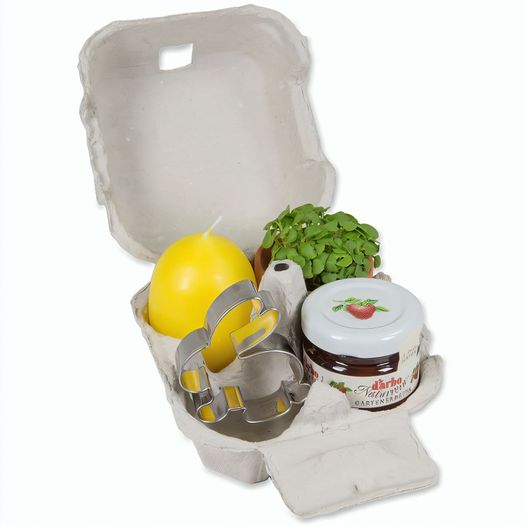 Produktabbildung Das Gelbe vom Ei - mit Tontöpfchen, Eierkerze, Marmelade und Backförmchen Das Gelbe vom Ei - mit Tontöpfchen, Eierkerze, Marmelade und Backförmchen (Bild 1)