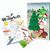 Mal-Set A6 - Weihnachten - Malset neutral (Bild 2)