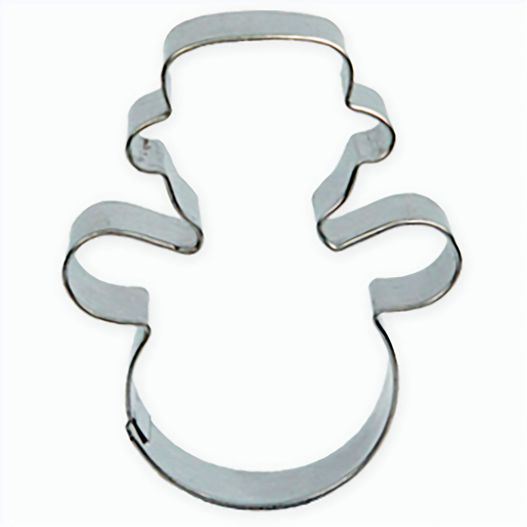 Backförmchen in der Werbetüte - Winter - Schneemann (Bild 1)