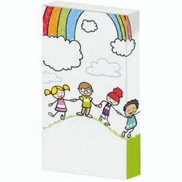 Buntstiftbox - Standard mit 2-c Logoeindruck