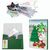Backförmchen mit Rezeptblock Komet - in weihnachtlicher Mappe (mit 2c-Logoeindruck) (Bild 3)