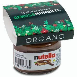 Nutella Mini-Genuss - Weihnachten - mit Digitaldruck