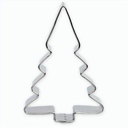 Backförmchen Premium-Box - Xmas - Komet + Tannenbaum