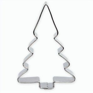 Backförmchen Premium-Box - Xmas - Komet + Tannenbaum