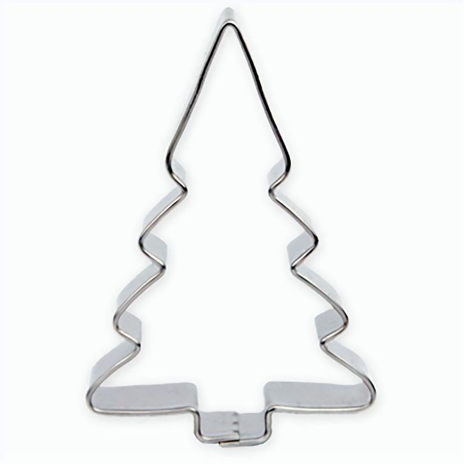 Backförmchen Premium-Box - Xmas - Komet + Tannenbaum