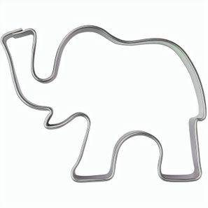Backförmchen Kids - Elefant, Druck 4/4-c