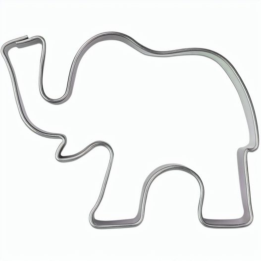 Backförmchen Kids - Elefant, Druck 4/4-c (Bild 1)