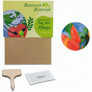 Pflanz-Set - 2er-Set - Gewürzpaprika / Thymian