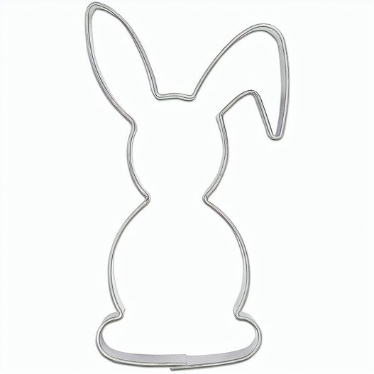 Backförmchen Single-Pack - Ostern - Hase 3 4/4-c (Bild 1)