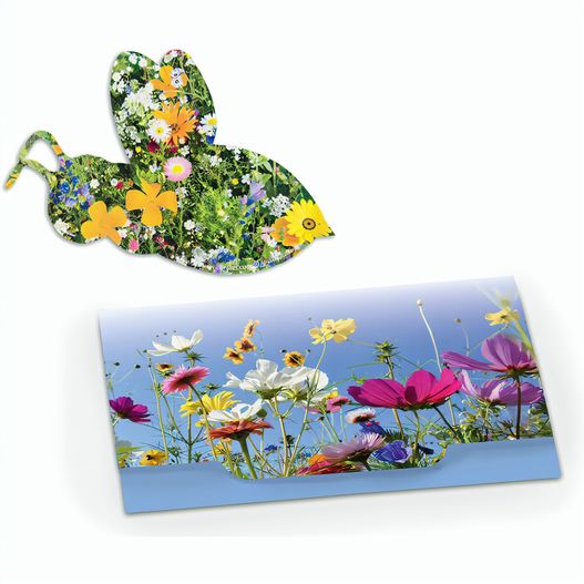 Samenpapier - Standardmotiv - Bienchen (Bild 1)