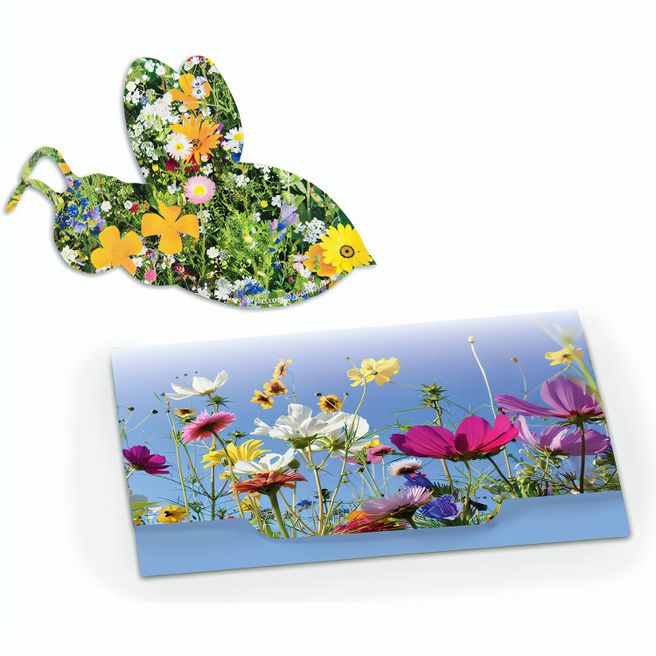 Samenpapier - Standardmotiv - Bienchen