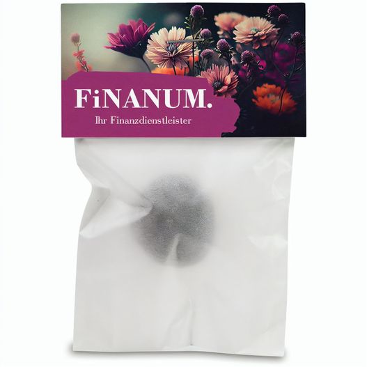 Produktabbildung Flower-Balls im Pergamintütchen - 1 Stück Flower-Balls im Pergamintütchen - 1 Stück (Bild 1)