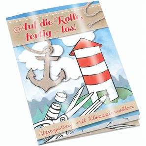 Upcycling-Heft - Toilettenpapierrollen - neutral