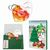 Backförmchen mit Rezeptblock Weihnachtsherz - in weihnachtlicher Mappe (mit 1c-Logoeindruck) (Bild 3)