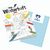 Malbuch / Mal-Set A6 - Winter - Malbuch mit 1-c Logoeindruck (Bild 2)