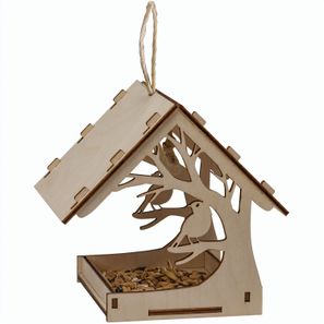 Vogelvilla - Weihnachten - mit Lasergravur