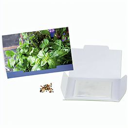 Flower-Card mit Samen - Kräutermischung