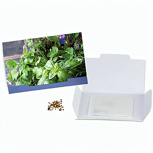 Flower-Card mit Samen - Kräutermischung (Bild 1)