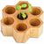 Pflanz-Holz Hexagon mit Samen - Sommerblumenmischung (Bild 2)