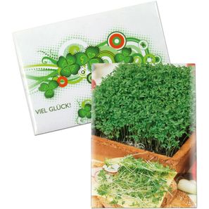 Samentütchen Mini - Standardpapier - Gartenkresse