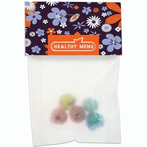 Bunte Mini Flower-Balls mit Samen