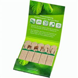 Samen-Stick - Standardmotiv Fichte - Standardmotiv