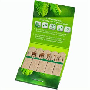 Samen-Stick - Standardmotiv Fichte - Standardmotiv