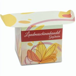Blumenampel - Sommerblumenmischung