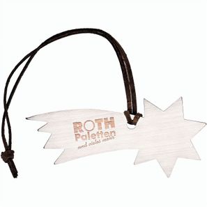 Nussknacker - Komet mit Lasergravur