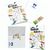 Malbuch / Mal-Set A6 - Banken - Malset mit 1-c Logoeindruck (Bild 4)