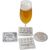 Samenpapier Bierdeckel - eckig, Druck 4/0-c (Bild 2)